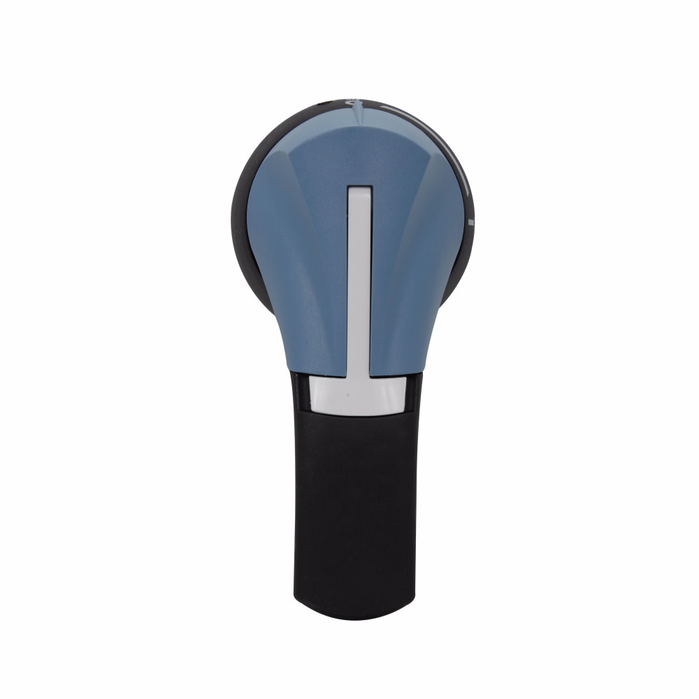 Front-Operated Pistol handle, 60A, Black, External, Padlockable, Defeatable, Used with NEMA 1, 3R, and 12 disconnect switches