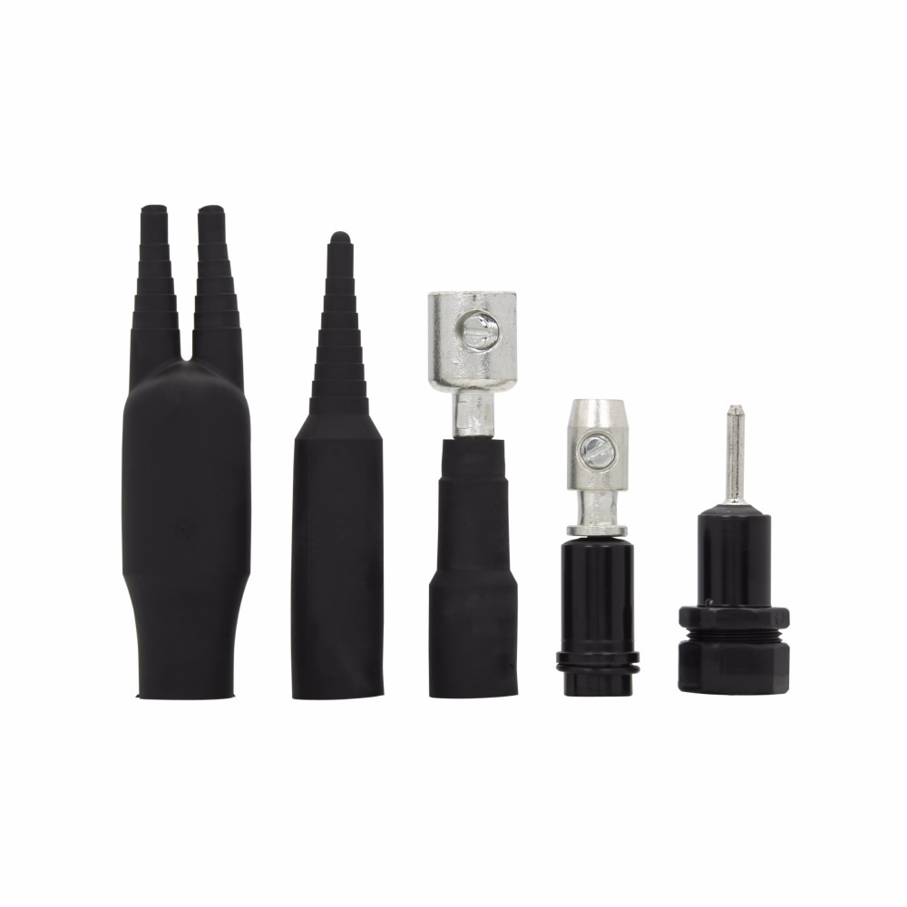 Eaton Bussmann series HEB inline fuse holder, 600V, 30A, Loadside: Copper crimp #6; (2) #10, Lineside: Copper crimp #8-16; (2) #12-16, Single-pole