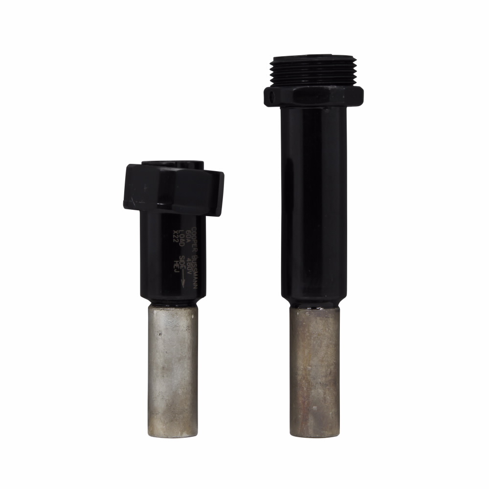 Eaton Bussmann series HEJ inline fuse holder, 480V, 35-60A, BB, Single-pole