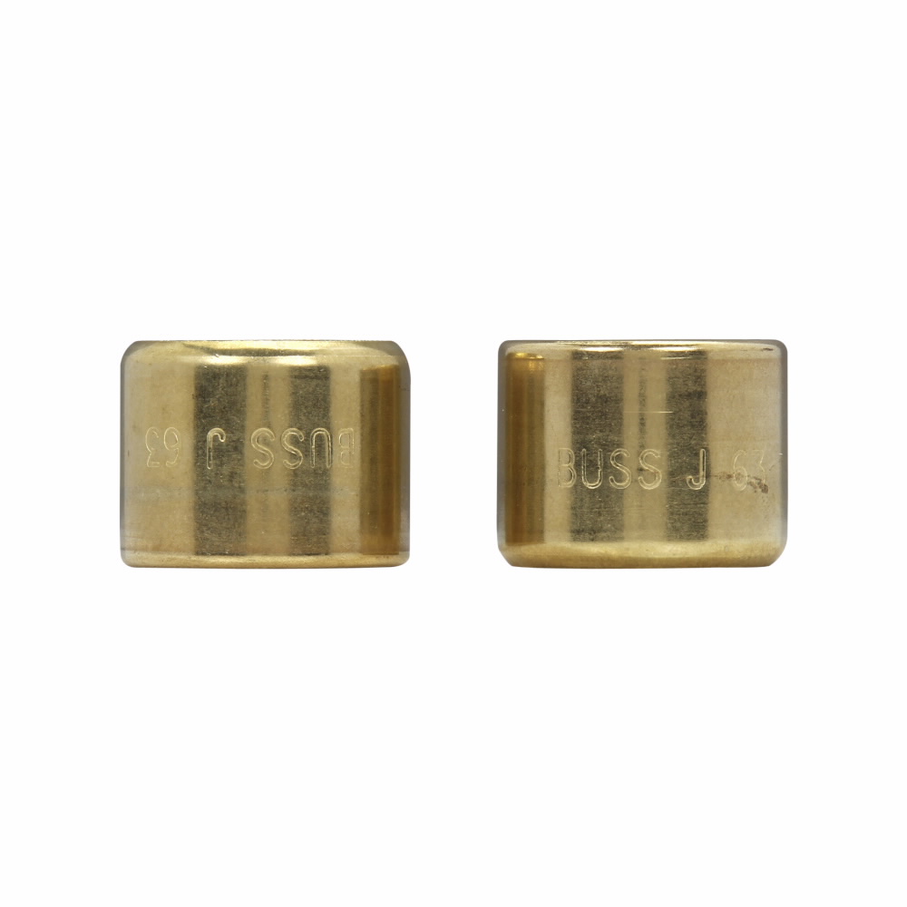 Eaton Bussmann series class J fuse reducers, For LPJ, DFJ, JKS Dimension Fuse, 60 A, Class J, Non-indicating, Up to 30 A