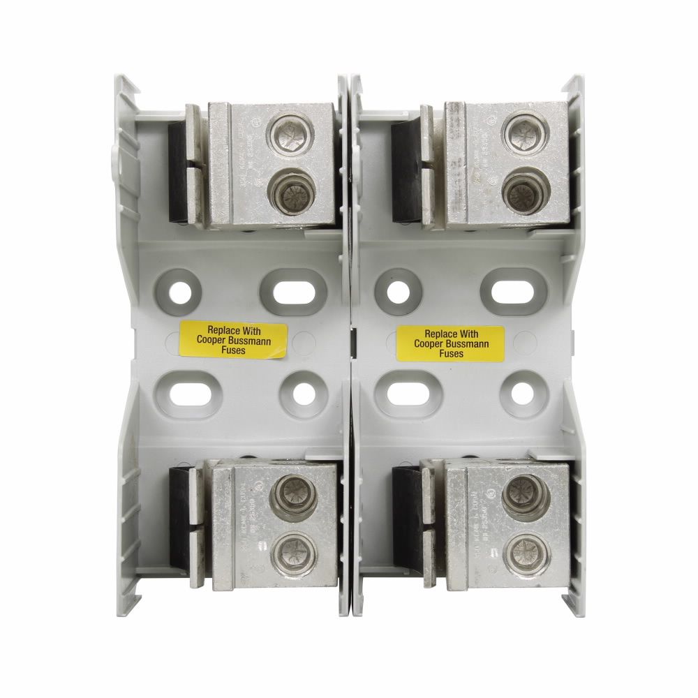 Eaton Bussmann series JM modular fuse block, 600V, 225-400A, Two-pole, 22