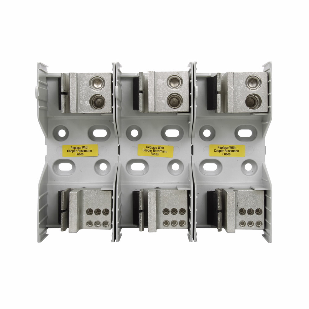 Product image for BUSS JM60400-3MW22 Fuse Holder, Cla