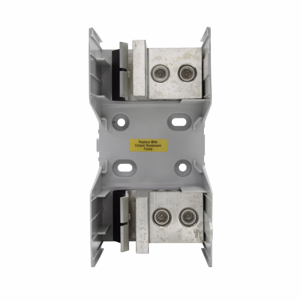 Eaton Bussmann series JM modular fuse block, 600V, 450-600A, Knife Blade End X Knife Blade End, Single-pole