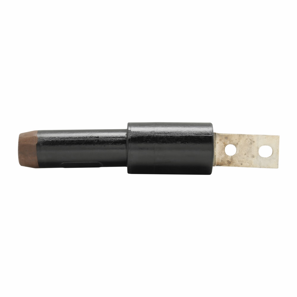 Eaton Bussmann series KDM cable limiter, 200 kAIC, Tubular end X offset bolted end, Cable: Copper, 500 kcmil, Non Indicating, B
