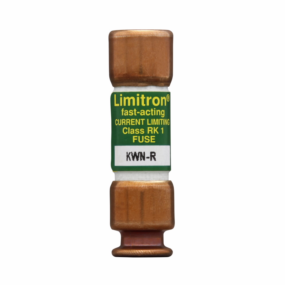 Eaton Bussmann series KWN-R fuse, LIMITRON Fast-acting fuse, 5 A, Class RK1, Non-indicating, Standard