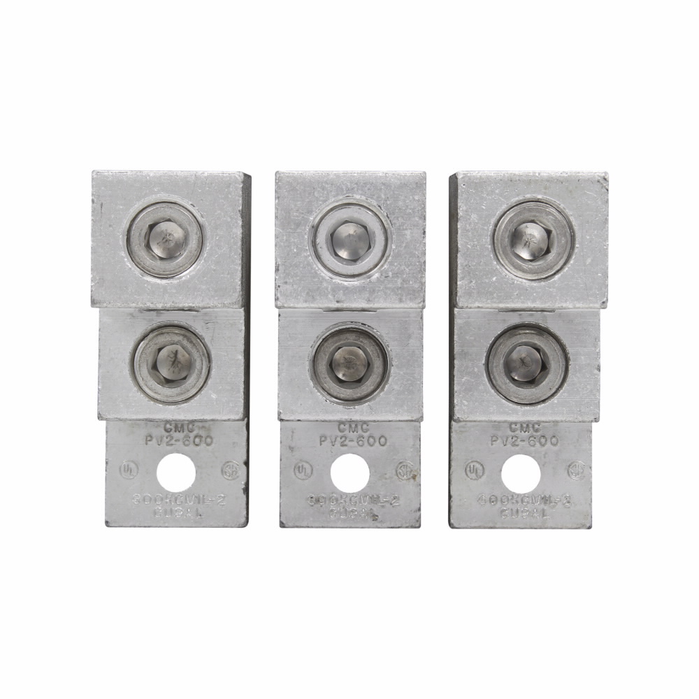 Terminal Lug, 600A-800A, Four-pole, Four lugs per kit, One lug required per pole, Terminal Lug, #2-600 mcm