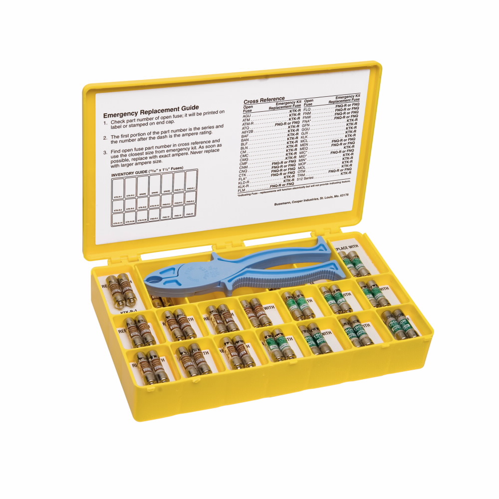 Product image for Bussmann Series NO.36 Class CC Midget Fuse Assortment