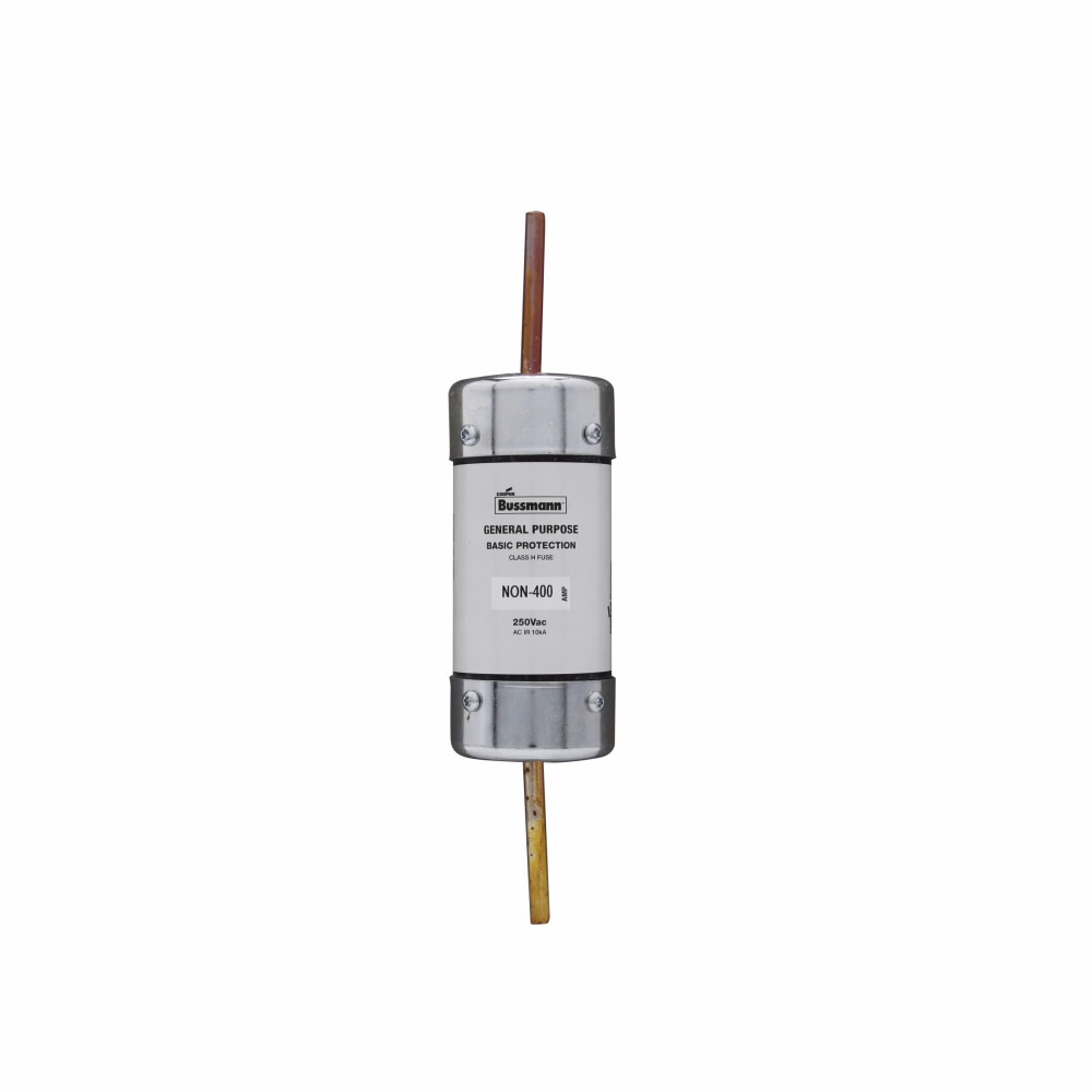 Eaton Bussmann series NON fuse, Supplemental one-time fuse, Non current limiting, Light duty circuit locations, 250 A, Class H, Non-indicating, Blade end x blade end, 10 kAIC at 250 Vac, Standard, 1, 250 V