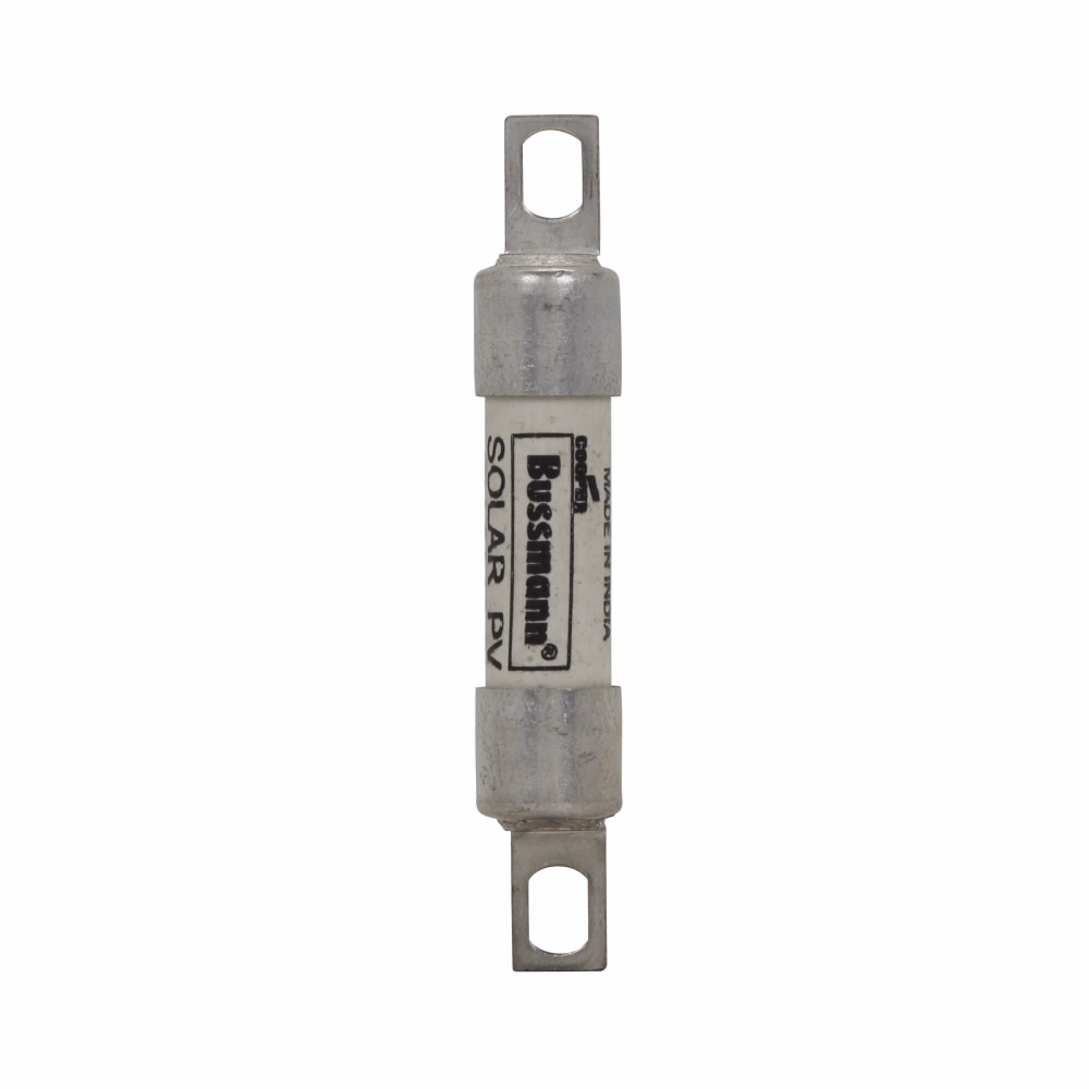 Eaton Bussmann series photovoltaic fuses, Time constant: 1-3 ms, 6A, 50 kAIC, Non Indicating, Fuse, Class gPV, Bolt