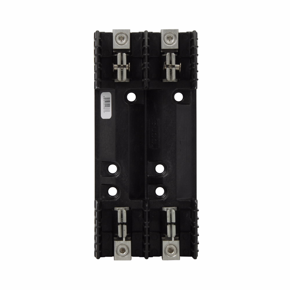 100A 250V Class H  2 Pole Fuseblock with Box Lug and Reinforced Spring