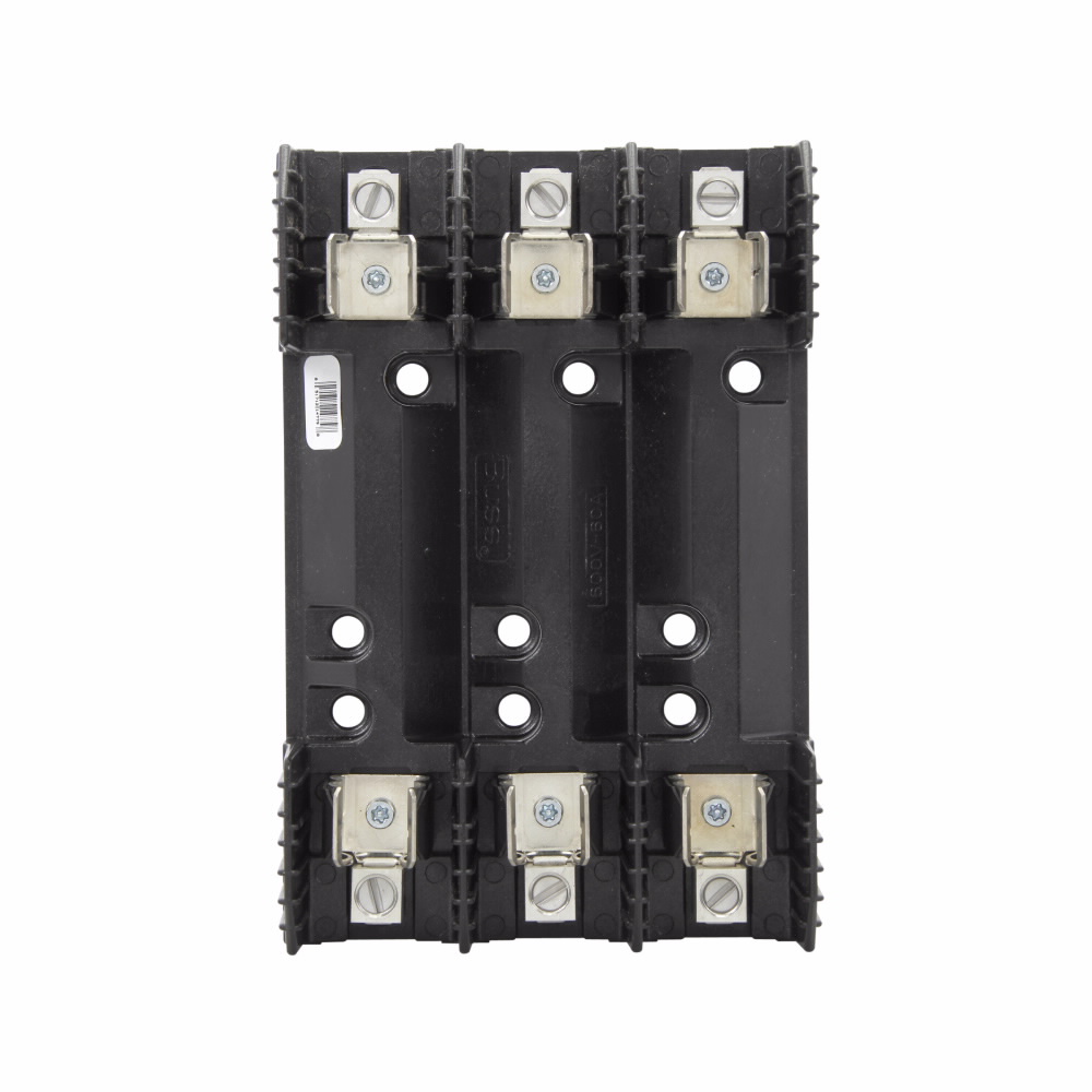 60A 600V Class R Fuseblock with Box Lug and Reinforced Spring