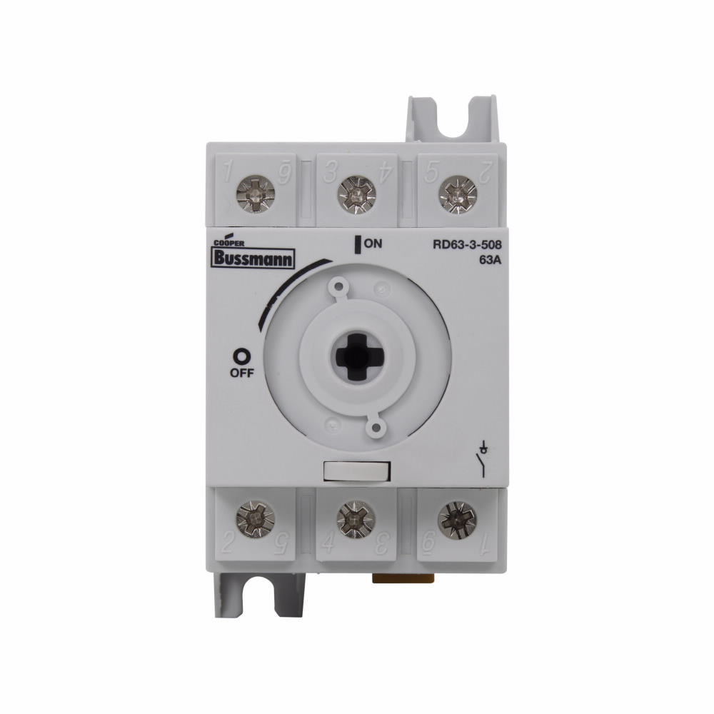 Product image for BUSS RD80-3-508 Switch 80A Non-F 3P