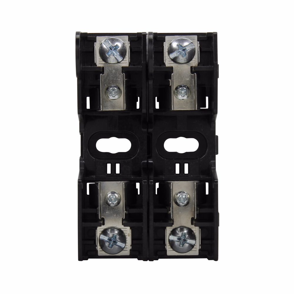Eaton Bussmann Series RM modular fuse block, 250V, 0-30A, Screw, Two-pole