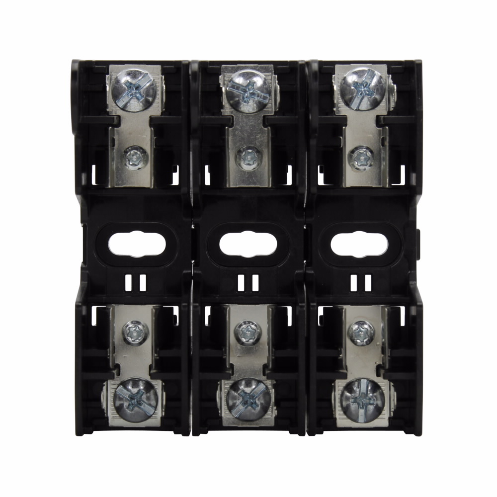 Eaton Bussmann series HM modular fuse block, 250V, 0-30A, QR, Three-pole