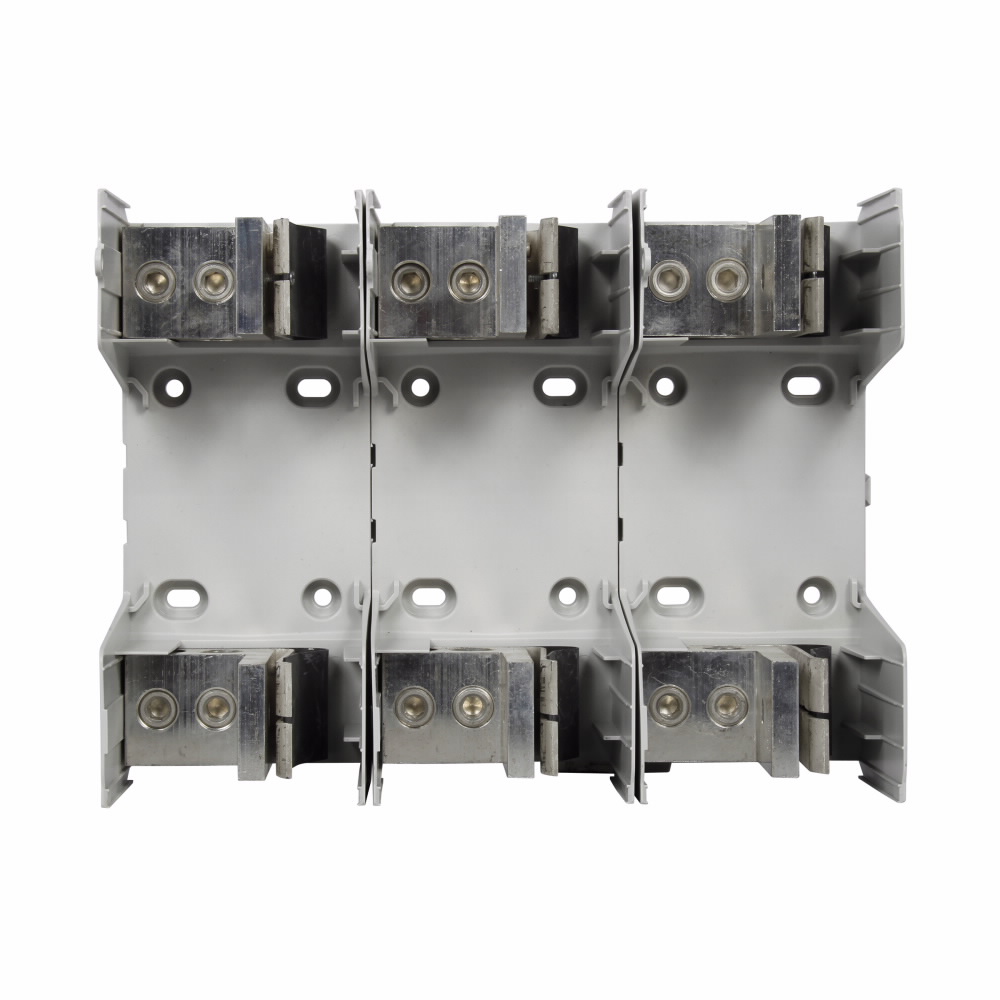 Eaton Bussmann Series RM modular fuse block, 250V, 450-600A, Knife Blade End X Knife Blade End, Three-pole