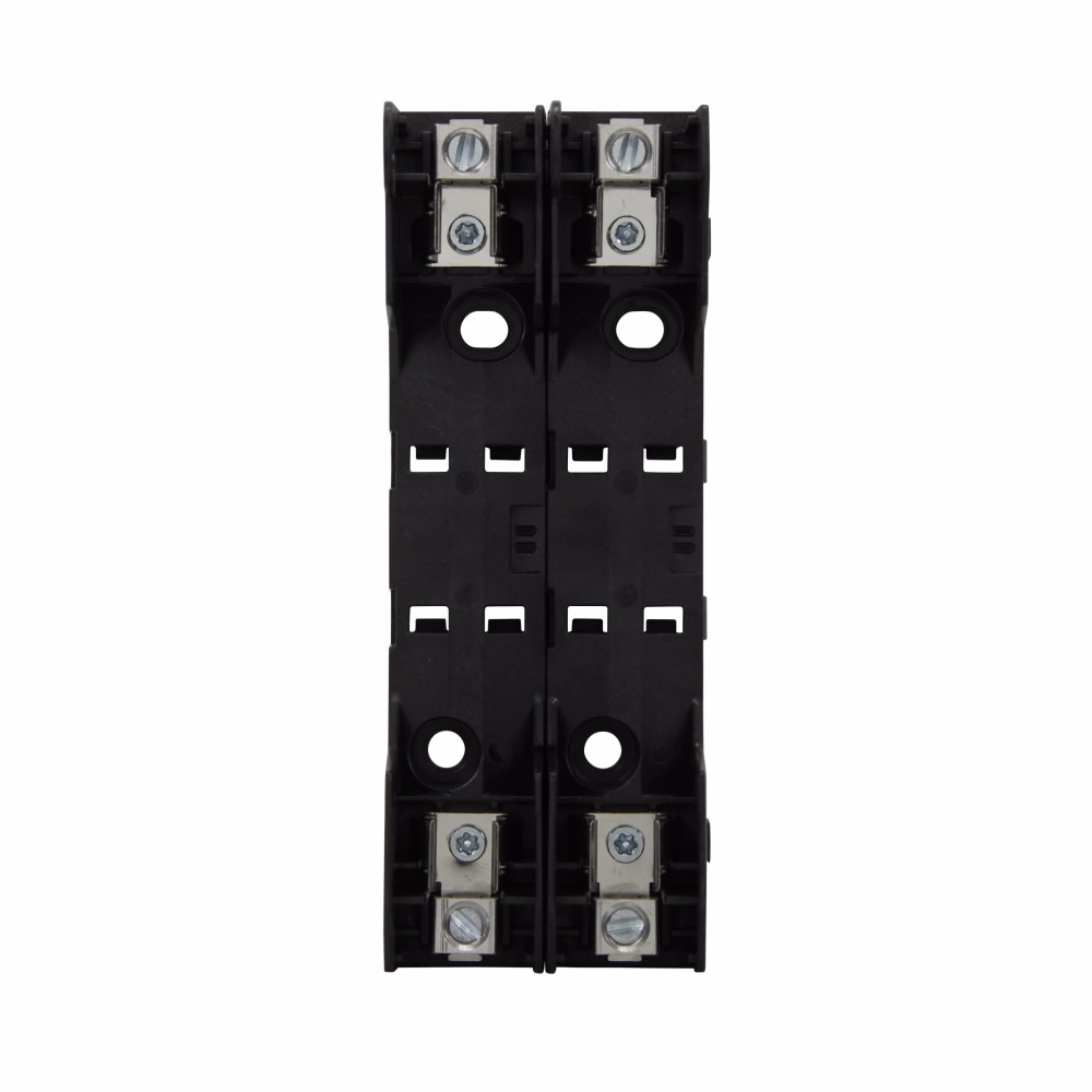 Eaton Bussmann Series RM modular fuse block, 600V, 0-30A, Box lug, Two-pole
