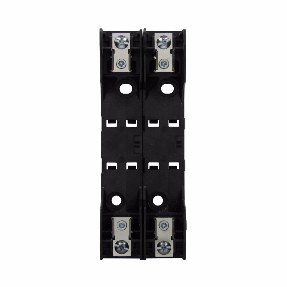 Eaton Bussmann series HM modular fuse block, 600V, 0-30A, SR, Two-pole