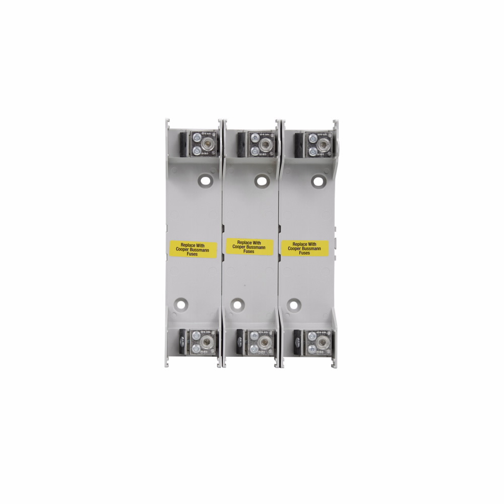 Eaton Bussmann series HM modular fuse block, 600V, 70-100A, Three-pole