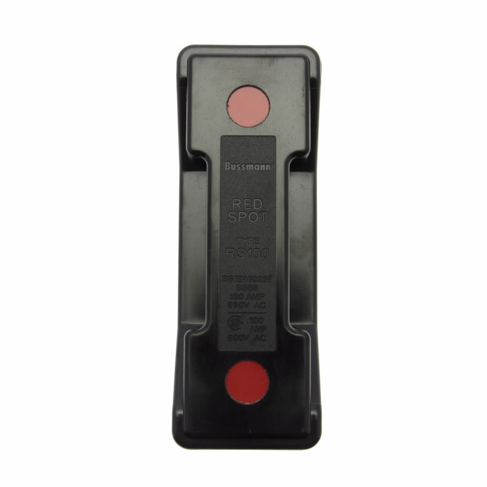 Product image for BUSS RS100H RED SPOT 100A FRONT CON
