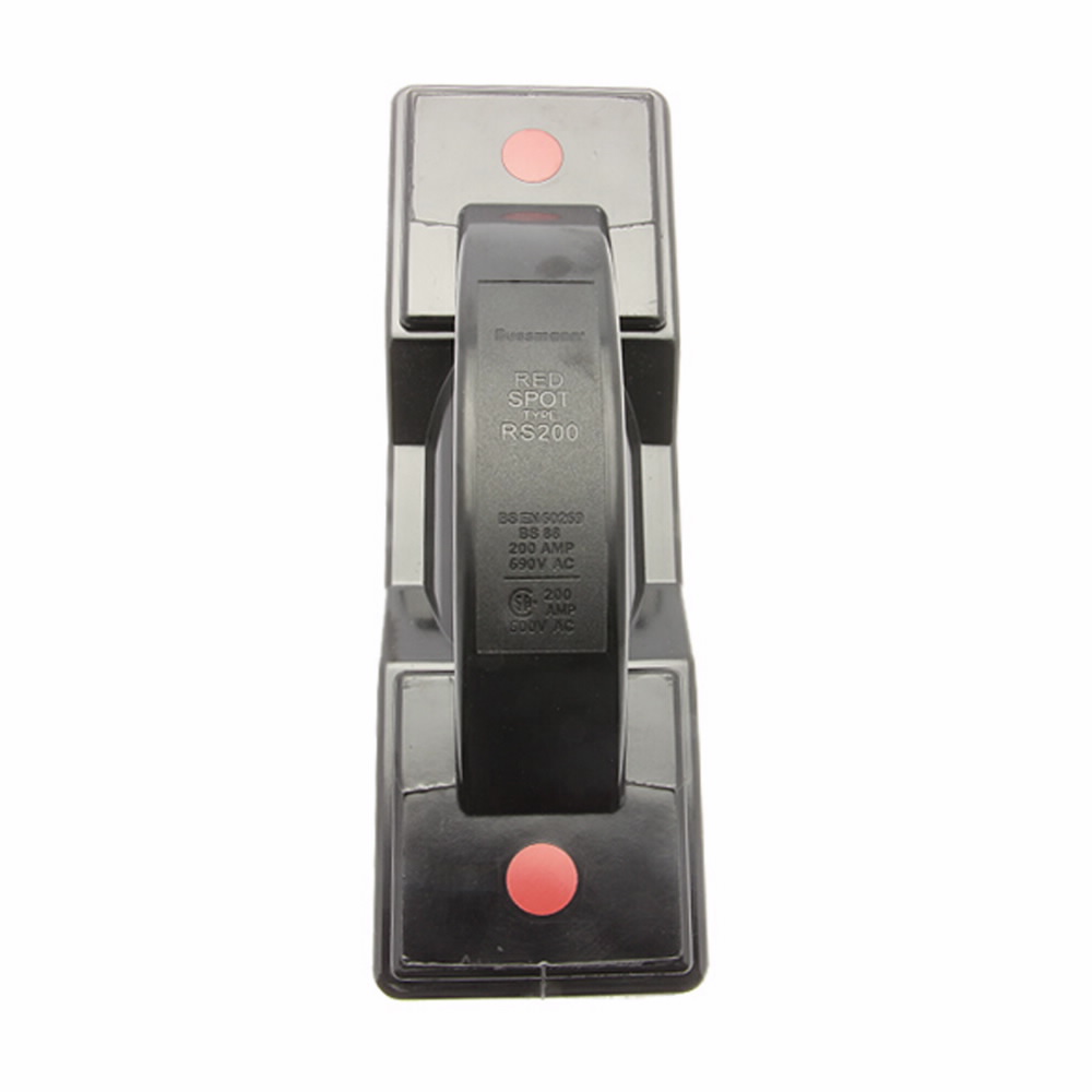 RED SPOT 200A FRONT CONNECTED-BLACK