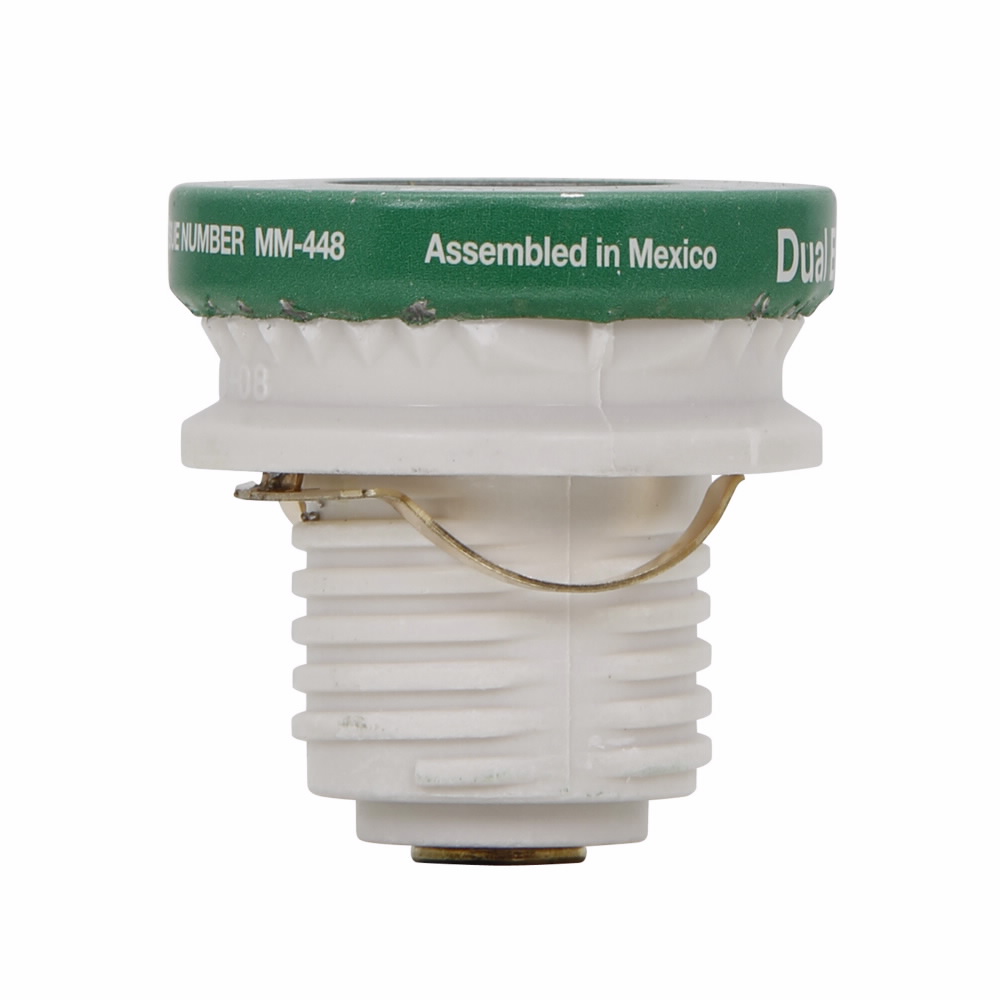 Eaton Bussmann series Type S plug fuse, plug fuse, time delay, heavy duty, packaging type blister pack, 25 A, 125 Vac, 10 kAIC (RMS Symmetrical) interrupt rating, 10 kA short circuit rating, threaded mount, duel element
