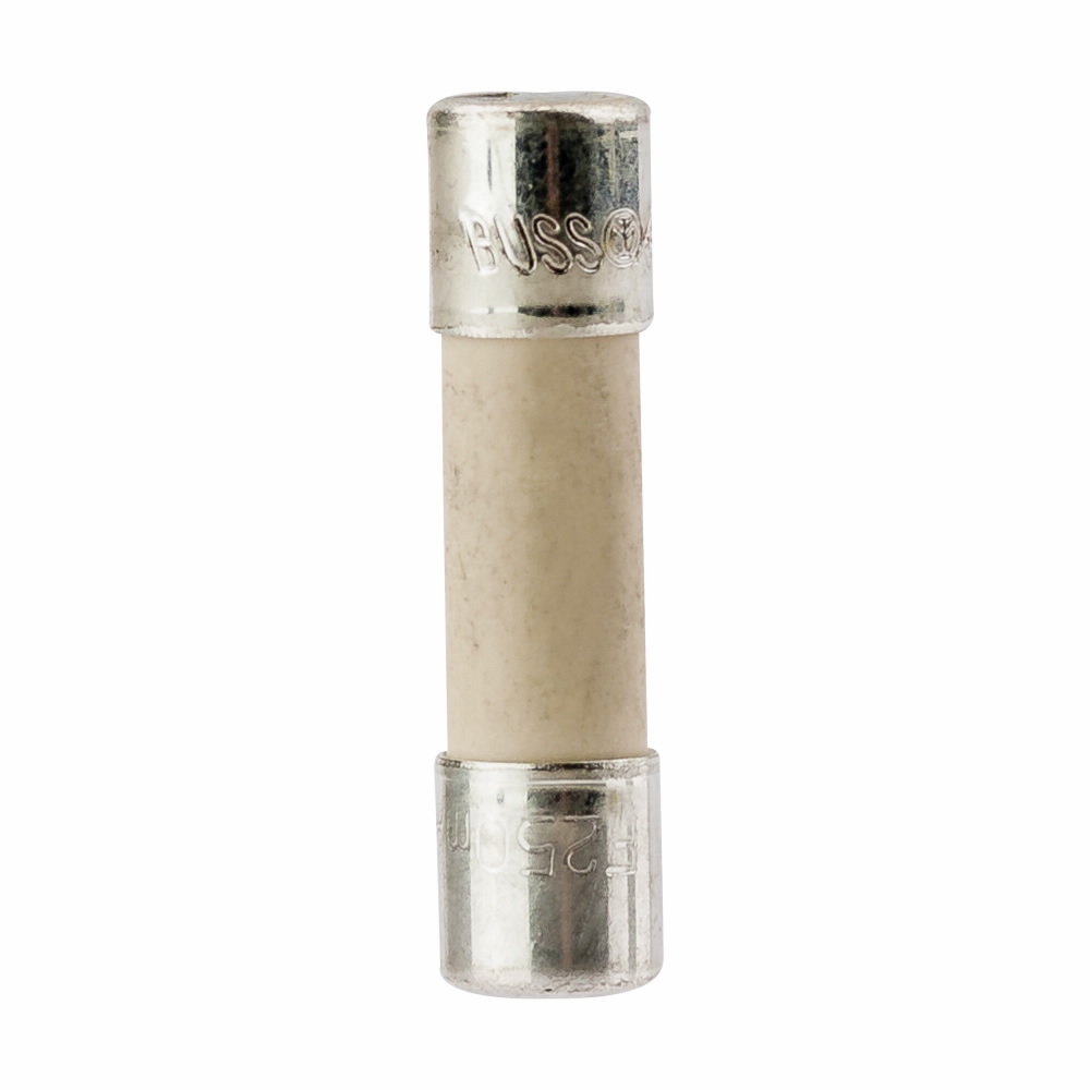 250MA 250V 5mm x 20mm  RoHS Compliant Ceramic, Fast Acting Fuse