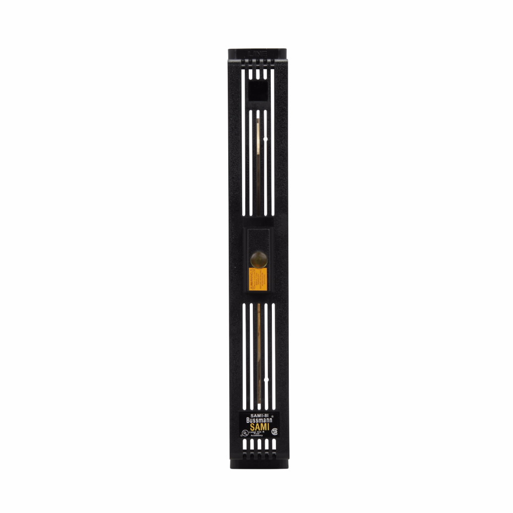 Eaton Bussmann series SAMI fuse block cover, 250 Vac, 250 Vdc, 0-30A, Non Indicating, Fuse Cover, Dead Front, Class H, K5, R - SAMI-9I