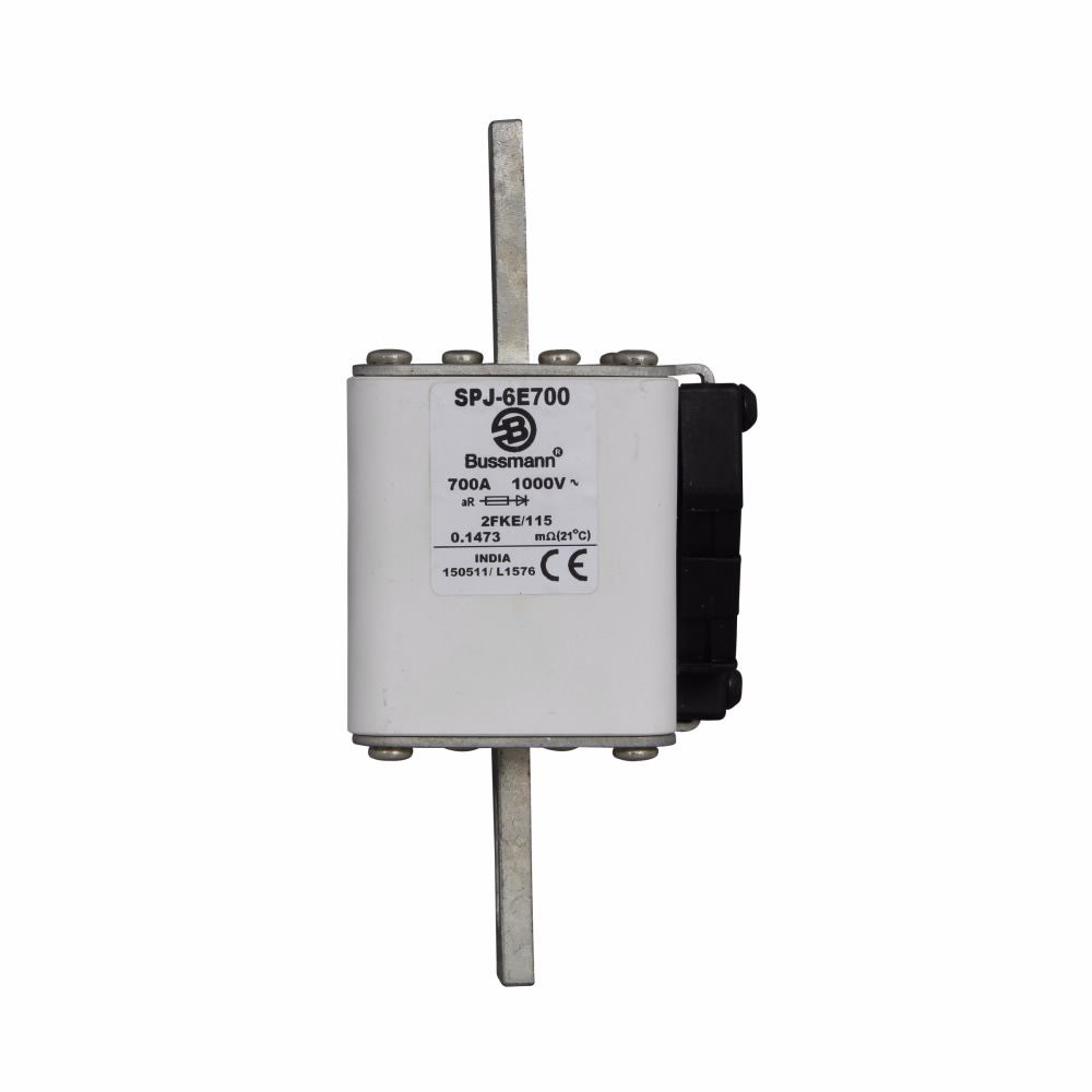 Product image for BUSS SPJ-6E700 FUSE 700A 1000V 2FKE