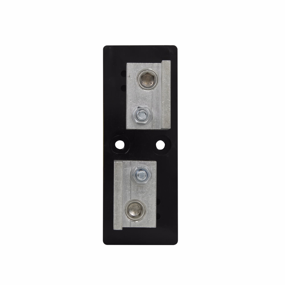 Eaton Bussmann series Class T modular fuse block, 300 Vac, 300 Vdc, 101-200A, Box lug, Single-pole