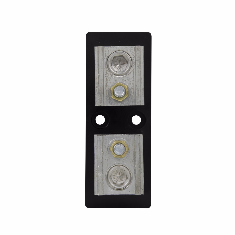 Eaton Bussmann series Class T modular fuse block, 300 Vac, 300 Vdc, 201-400A, Box lug