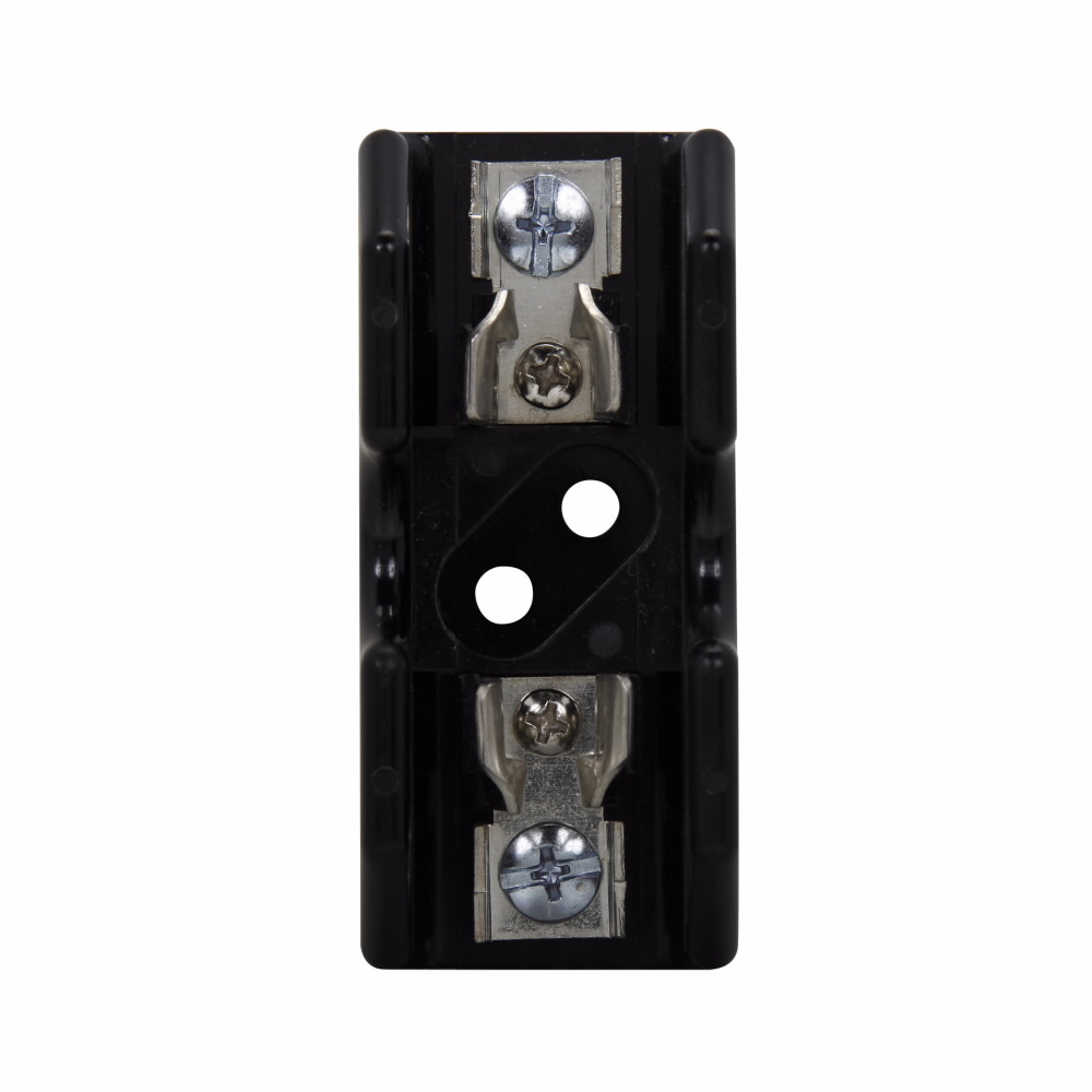 Eaton Bussmann series Class T modular fuse block, 600 Vac, 600 Vdc, 0-30A, Screw, Single-pole