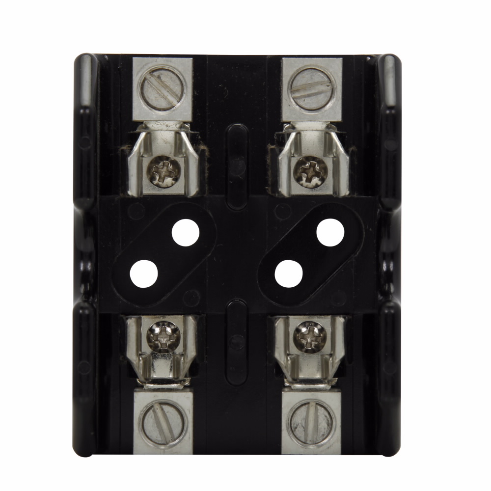 Eaton Bussmann series Class T modular fuse block, 600 Vac, 600 Vdc, 0-30A, Box lug, Single-pole
