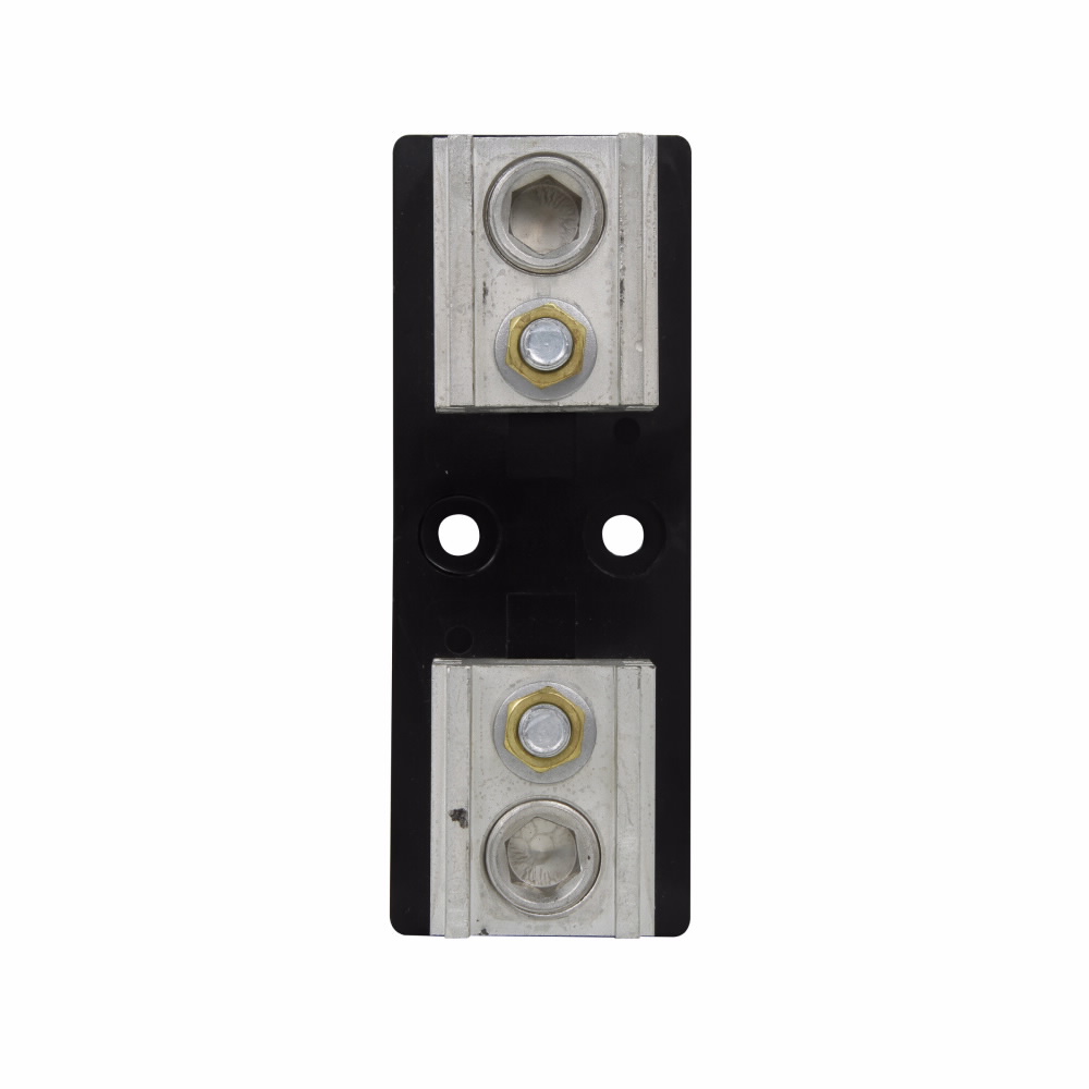 Eaton Bussmann series Class T modular fuse block, 600 Vac, 600 Vdc, 201-400A, Box lug