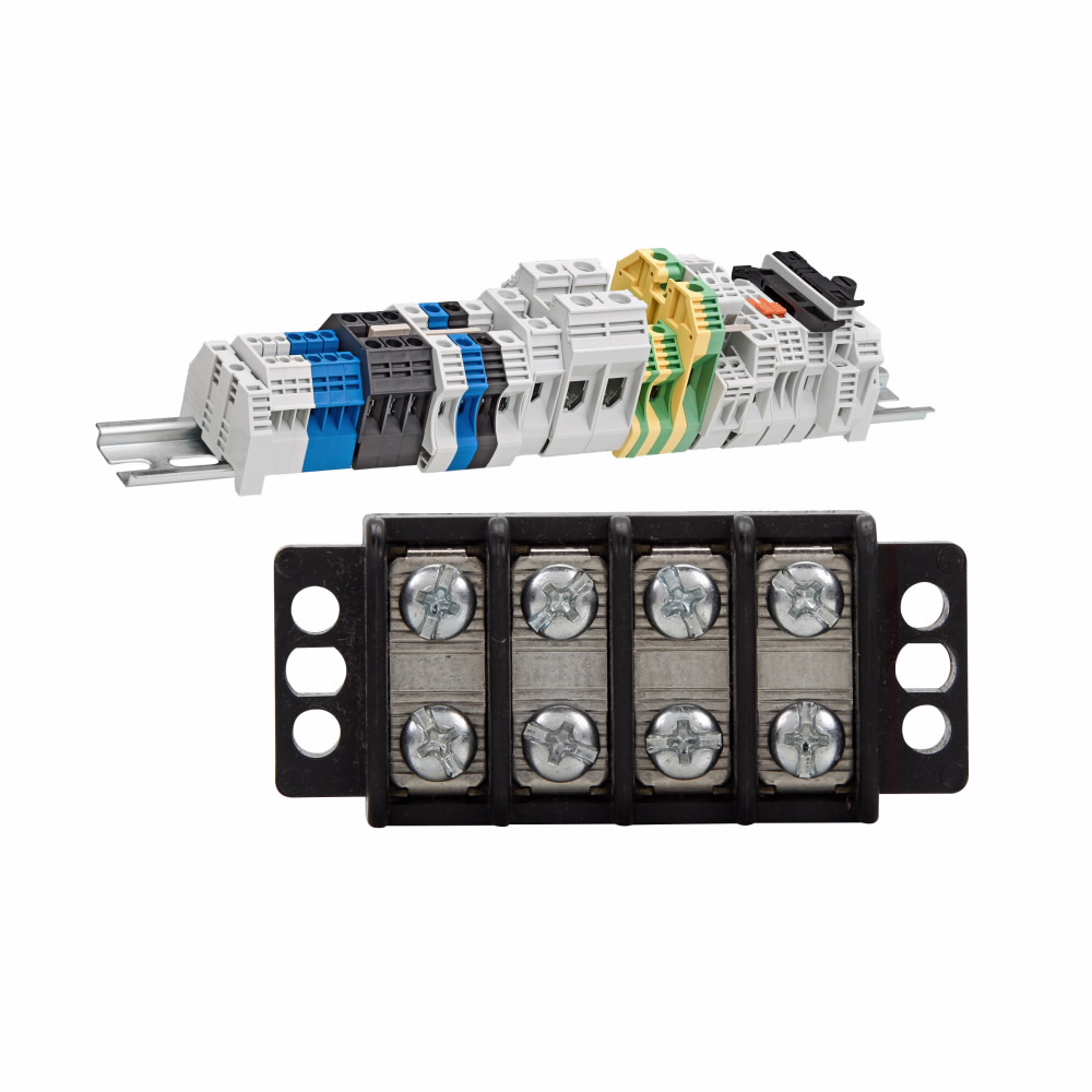 Eaton Bussmann series dual row terminal block marker strip, Marking Strip Sheet