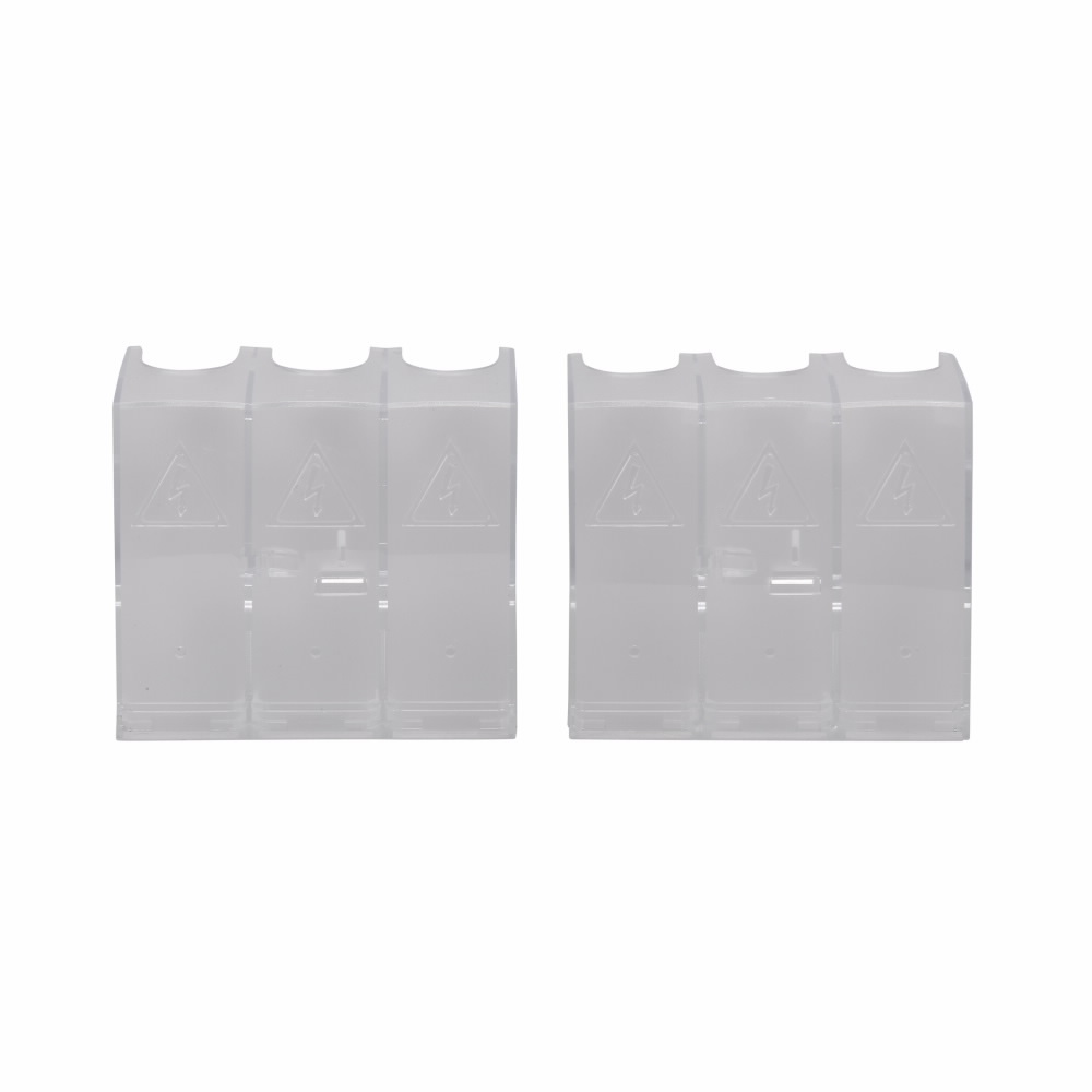 Terminal Shrouds, Includes terminal shroud for lineside and loadside, Used with all switches