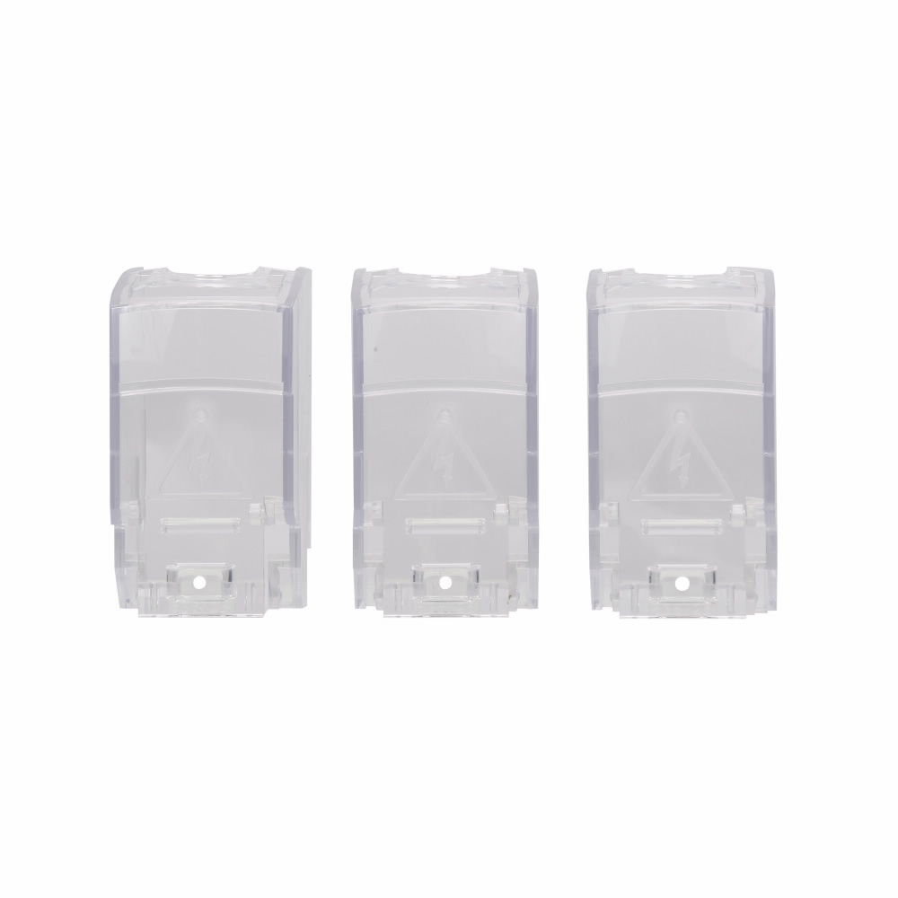 Terminal Shrouds, 200A, Includes terminal shroud for lineside or loadside
