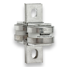Eaton Bussmann series high speed British standard fuse, 125A, 200 kAIC, None, Fuse, Blade end X blade end, Stud