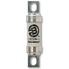 Product image for Bussmann Series 100FE 100 Amp 690 Volt Class T High Speed Fuse