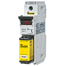 Product image for Eaton Bussmann CCP-3-100CF 3-Pole 100 Amp 600 VAC Class CF Compact Circuit Protector