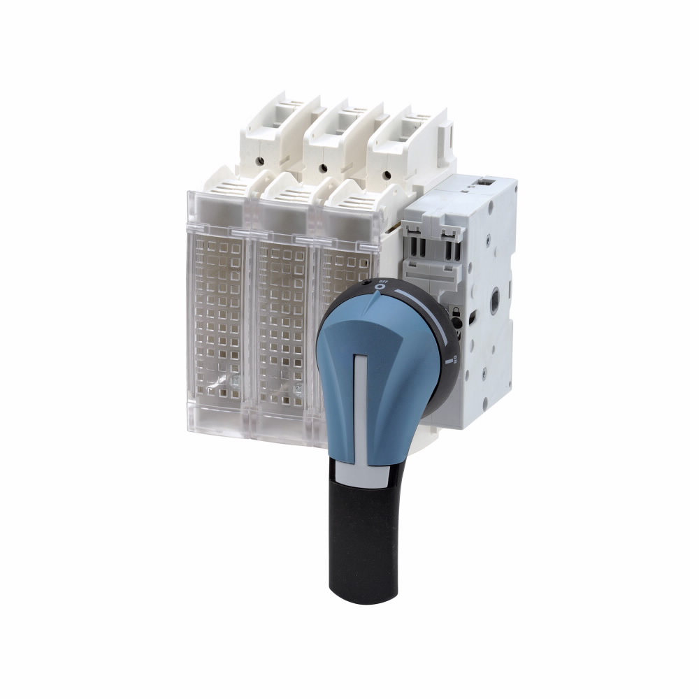 Eaton Bussmann series 15149 fused pullout switch, 600V, 0-30A, 200 kAIC, Fusible, Dead Front, Two-pole