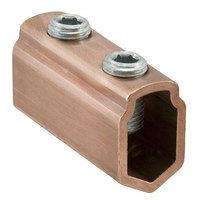 Product image for Ilsco 2SC-50 Copper Mechanical Splice, Conductor Range 4-14, UL