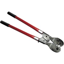 Product image for Ilsco 94285 Manually Operated Compression Tool, Crimping Capacity 3/0-8 AL, 250-8 CU