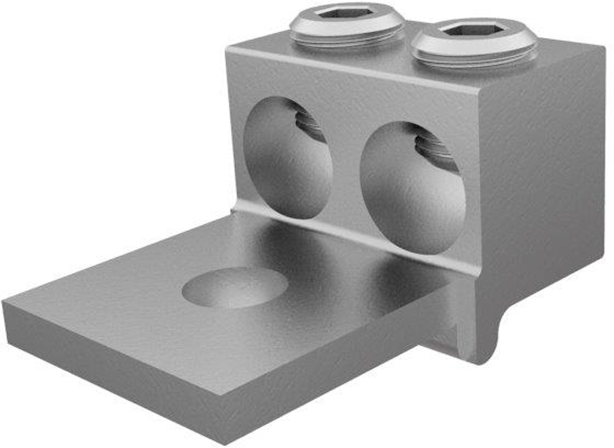 Product image for ILSCO ATAU-350-12 ANTI-TURN ALUM ME