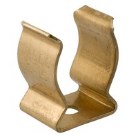 Product image for Ilsco C-15 Bronze Fuse Clip, #10 Bolt Size, 60 Amps, 250 V