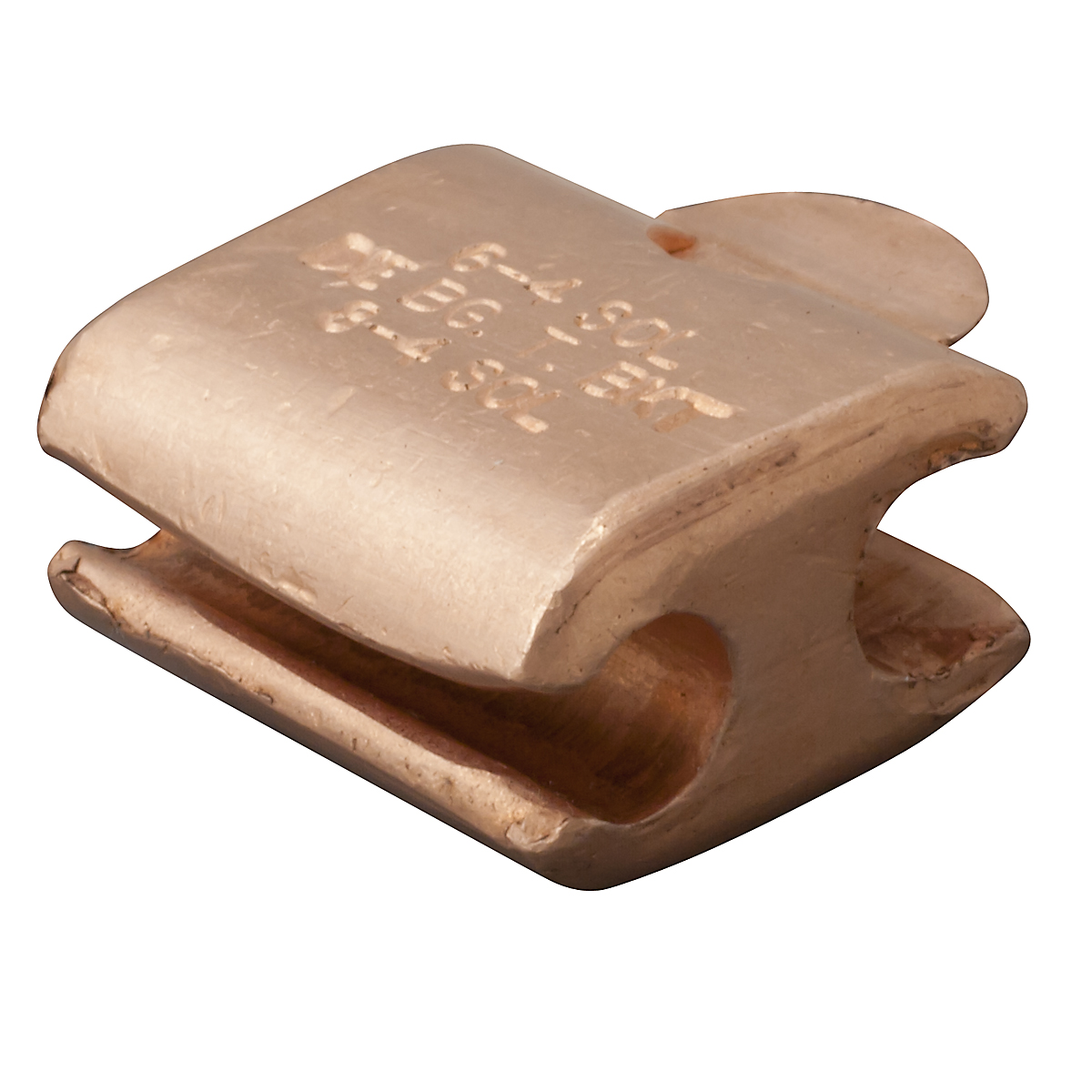 Ilsco CST301 Permaground Copper Grounding HTap, Single Tab, Main