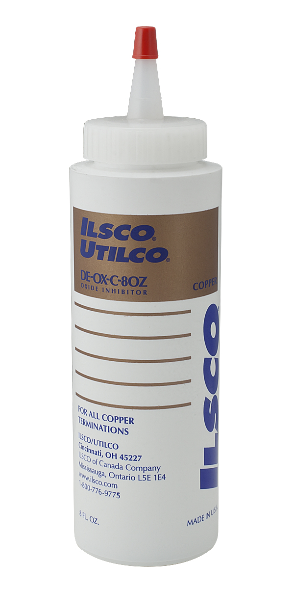 ILSCO DEOXC8OZ OXIDE INHIBITOR C Crawford Electric Supply