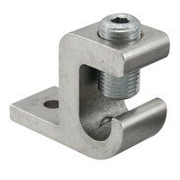 Ilsco GBL-250 Aluminum Lay-in Ground Lug, Dual Rated, Conductor Range 250-6, Tin Plated
