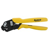 Product image for Ilsco ILC-10-N Hand Operated Die Ratchet Crimping Tool, Conductor Range 1/0-8 CU