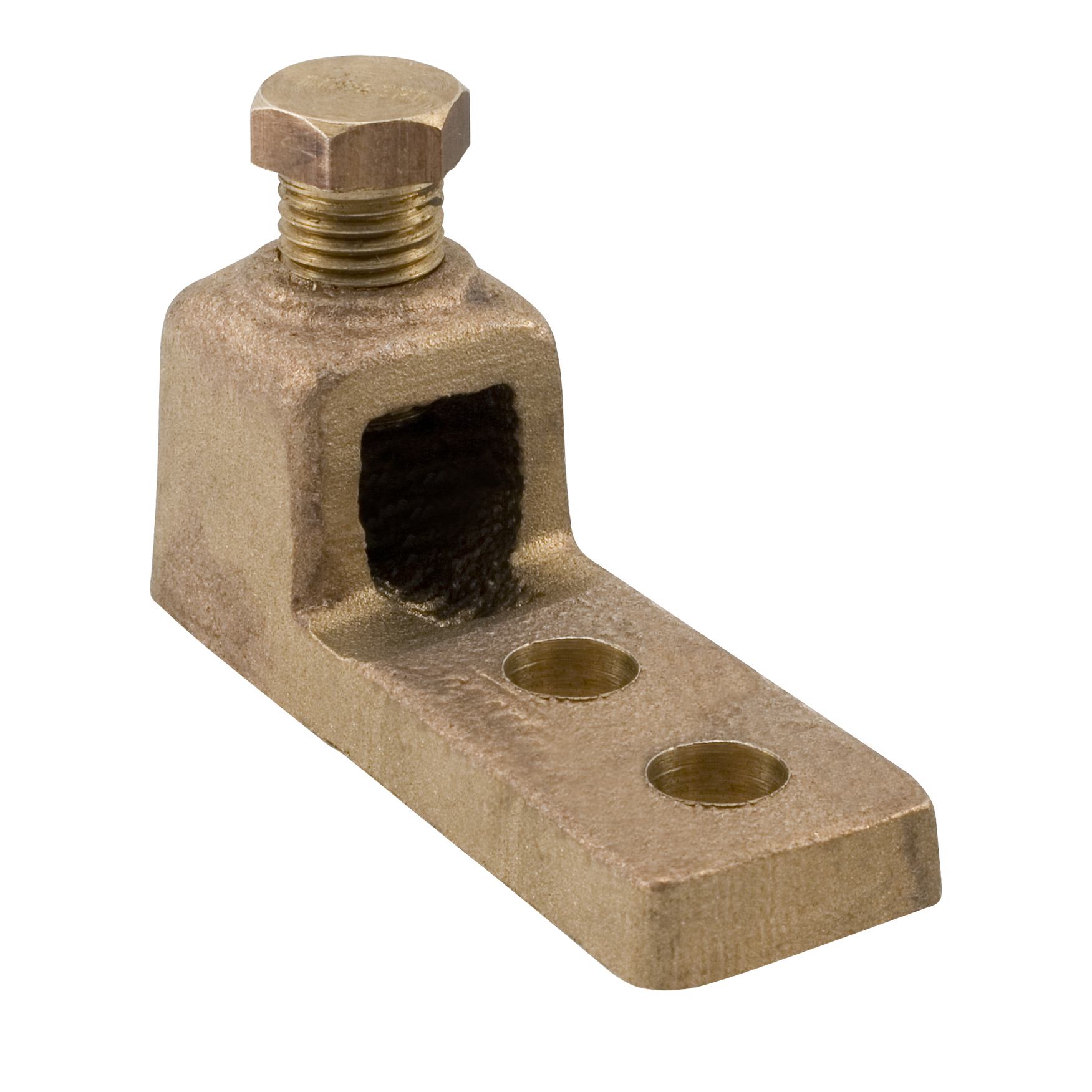 Product image for ILSCO HL75-2N BRZ MEC 500-750 9/16-