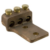 Product image for ILSCO H3L-21-2N BRZ MEC (3)2/0-4/0